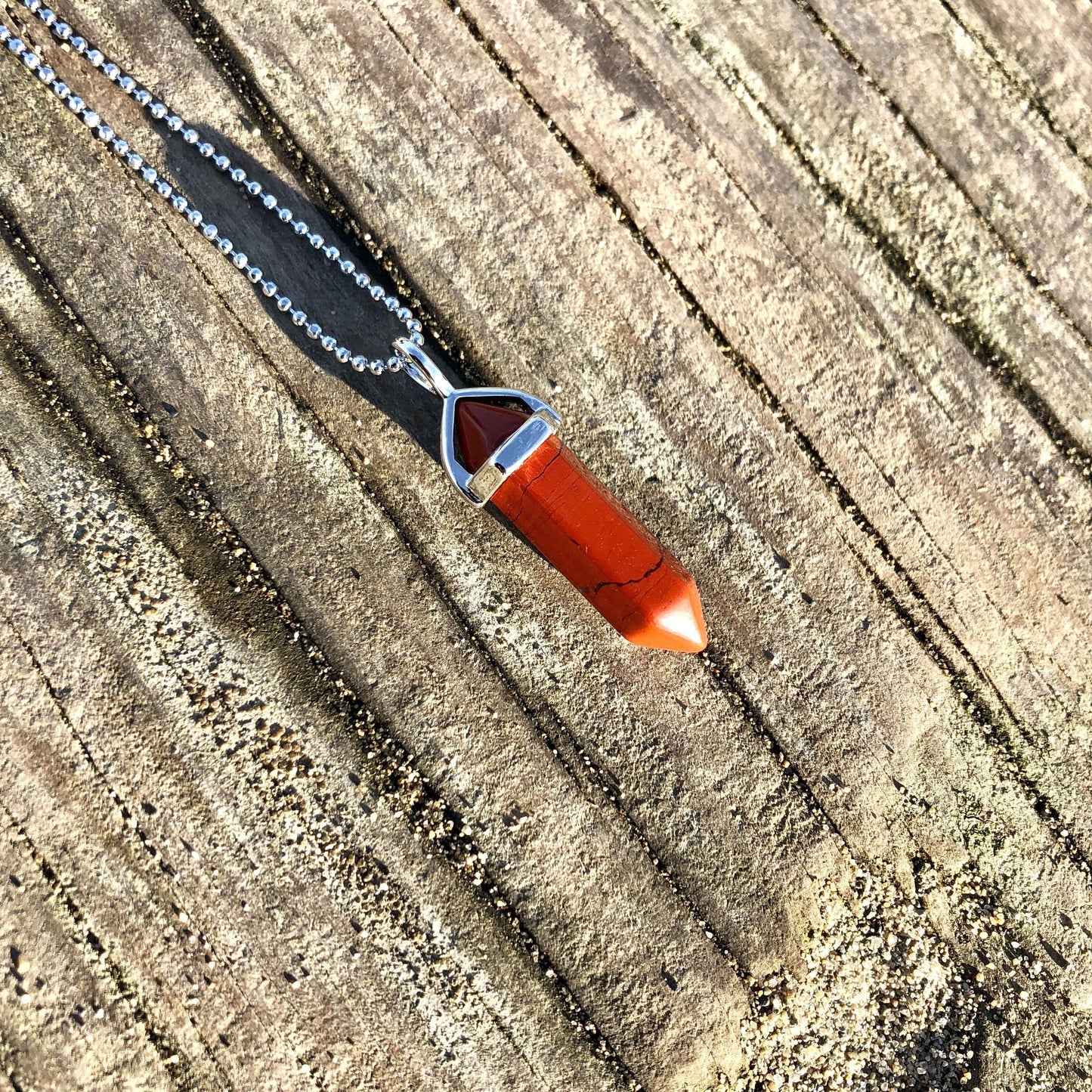 Red Jasper Pendant