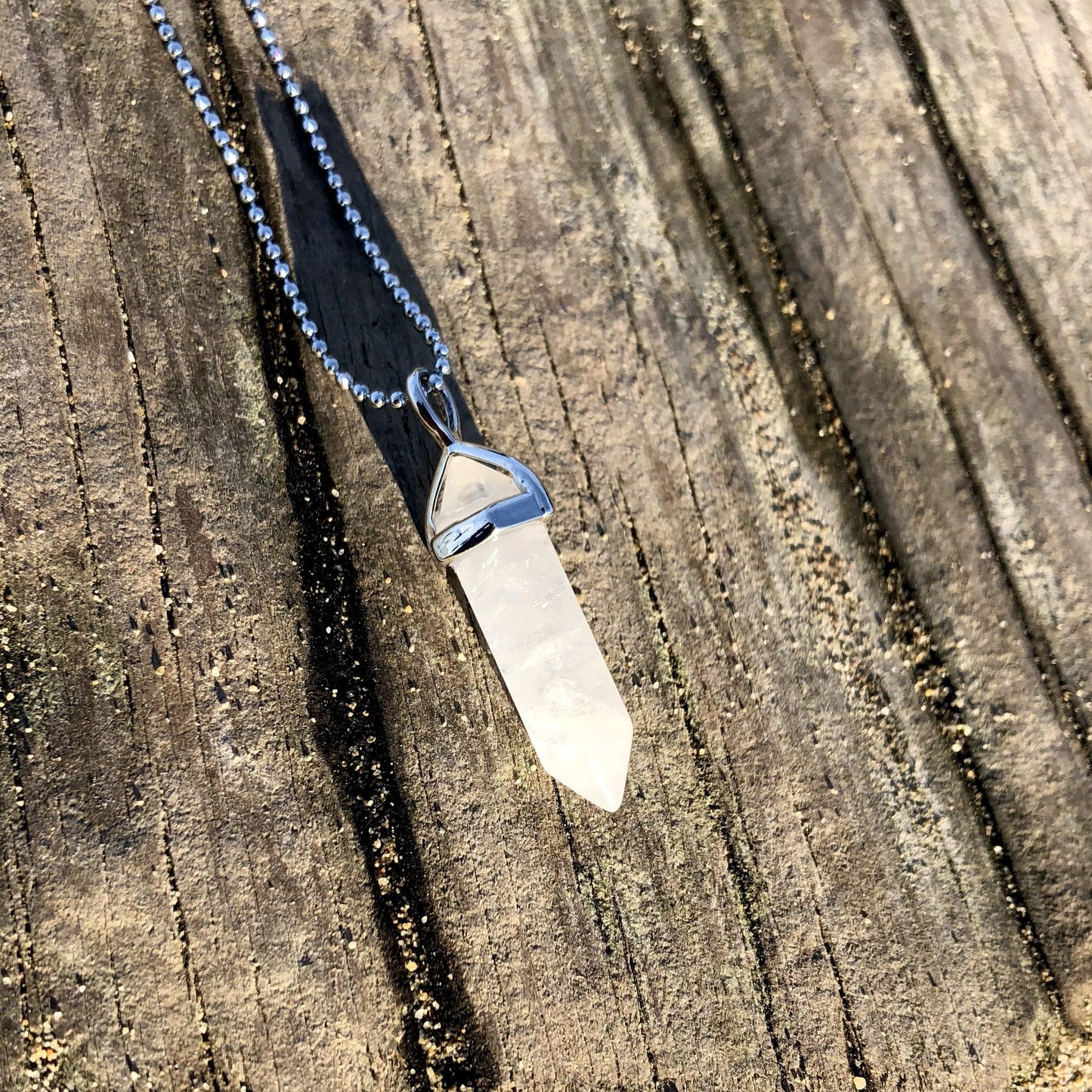 Clear Quartz Pendant