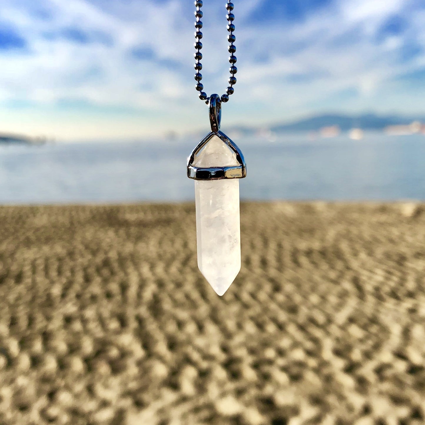 Clear Quartz Pendant