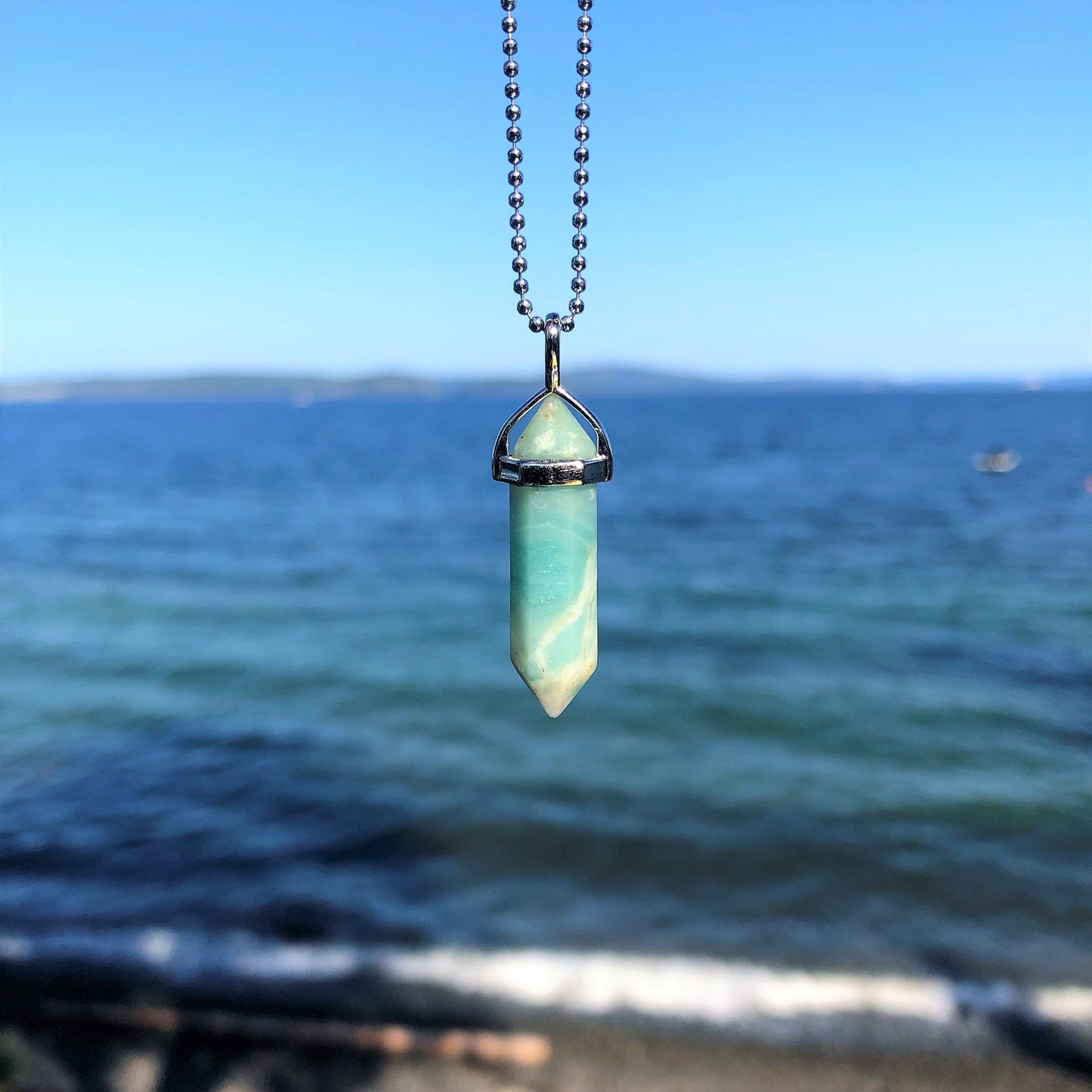 Amazonite Pendant