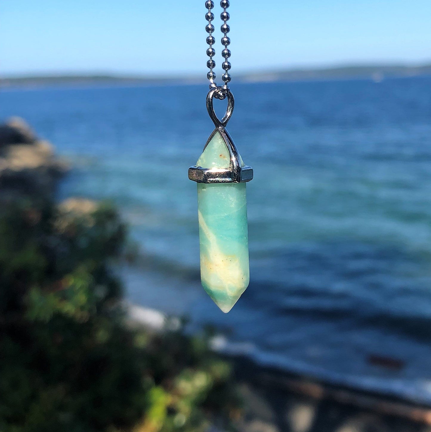 Amazonite Pendant