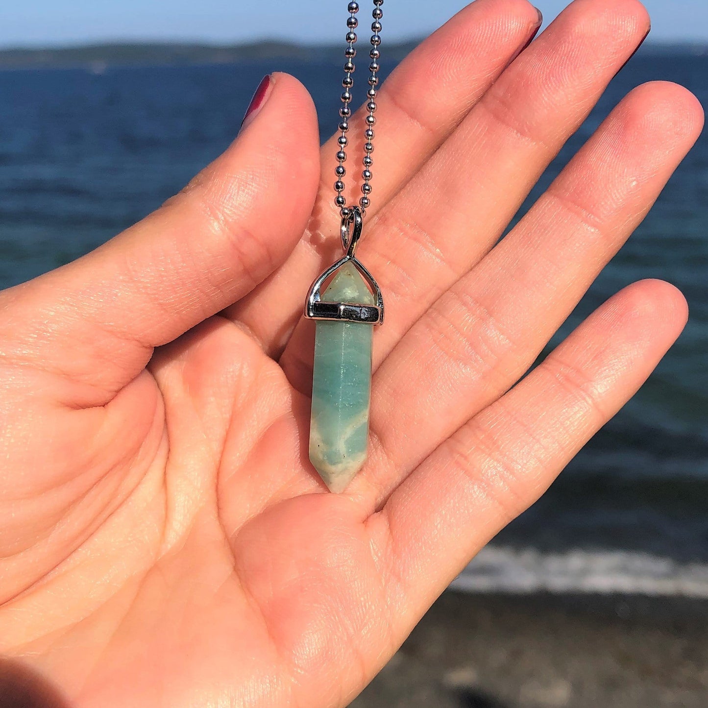 Amazonite Pendant