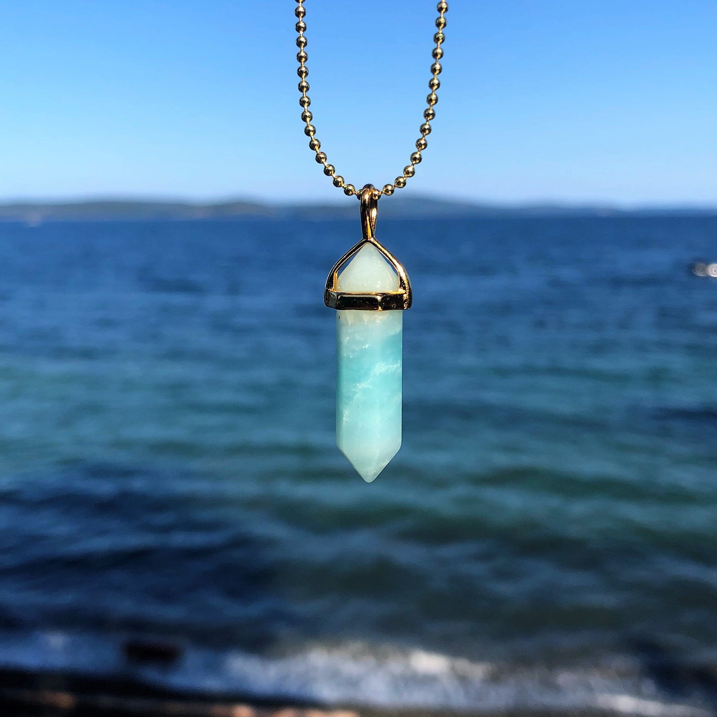 Amazonite Pendant