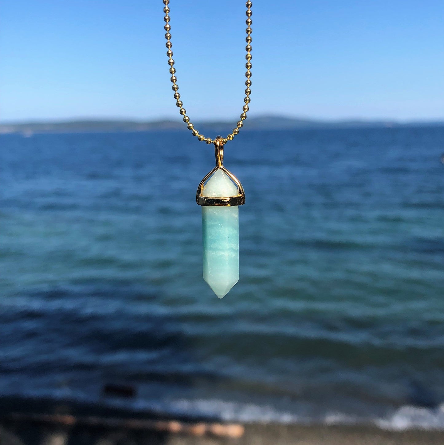 Amazonite Pendant