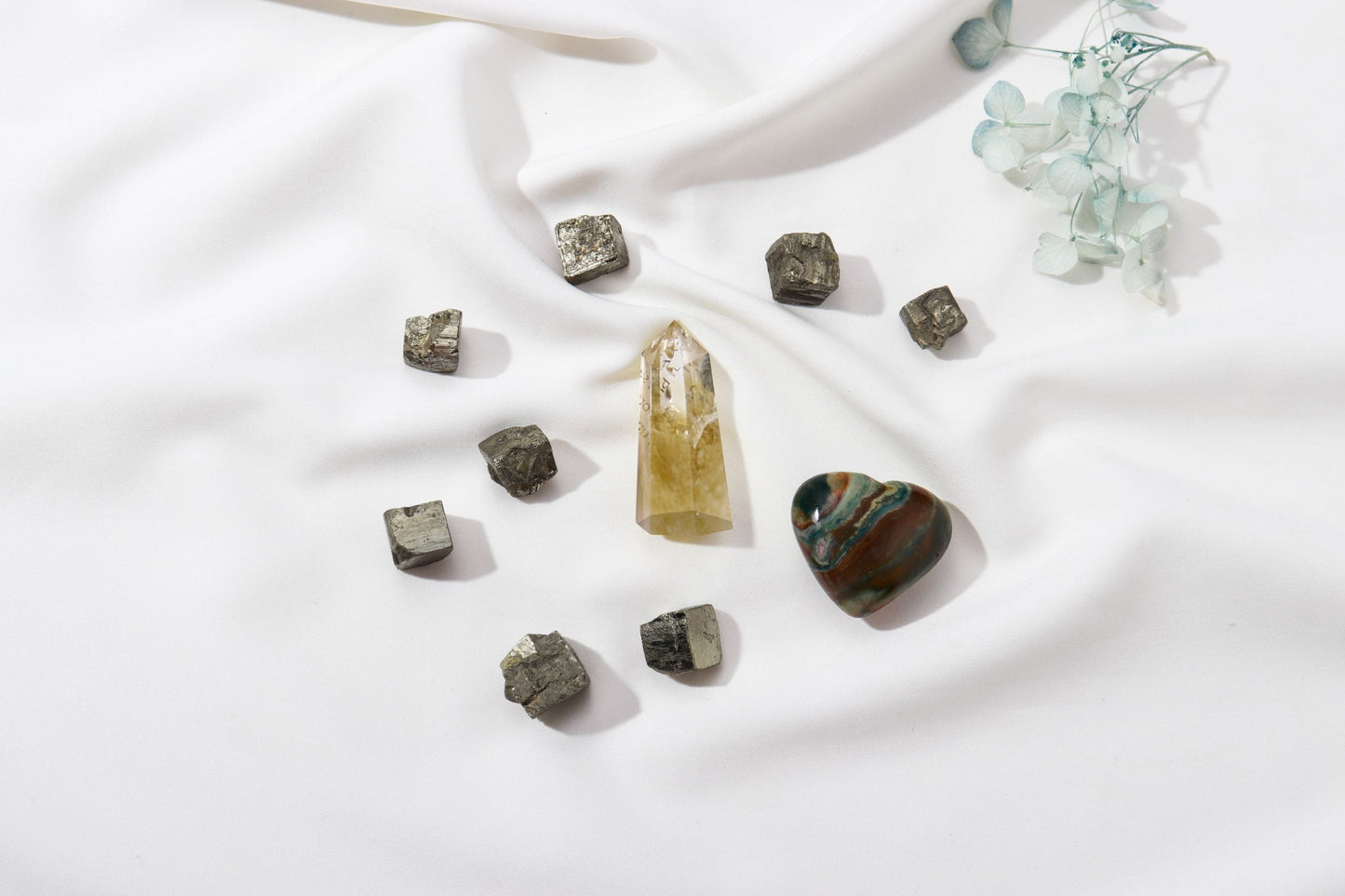 Solar Plexus Chakra Crystal Set