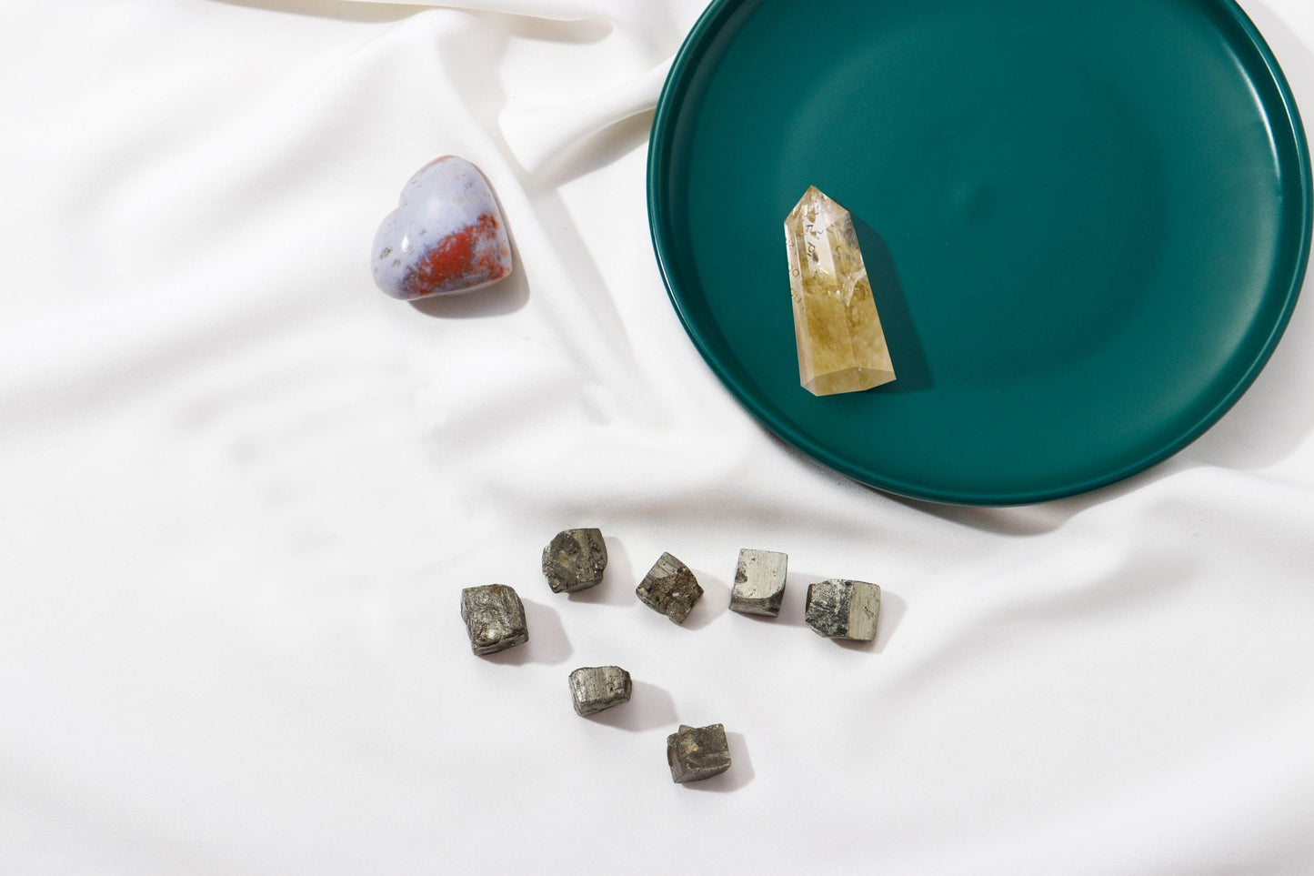 Solar Plexus Chakra Crystal Set