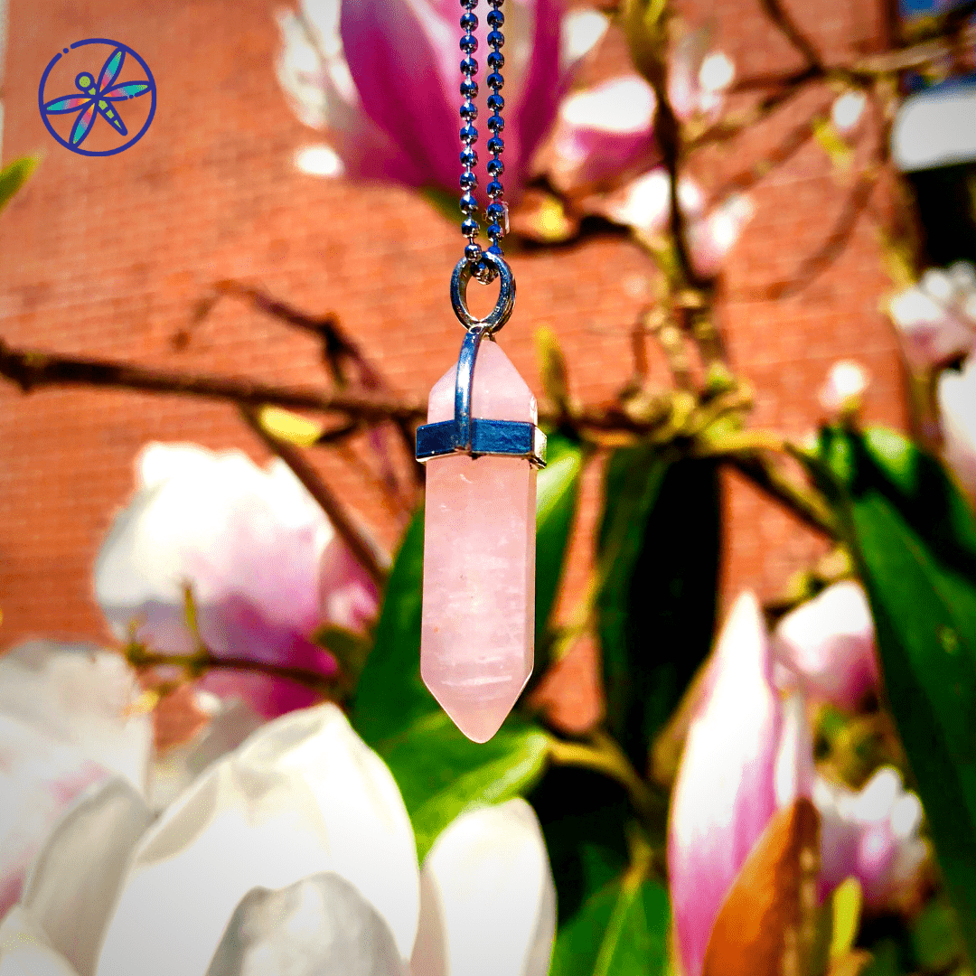 Rose Quartz Pendant