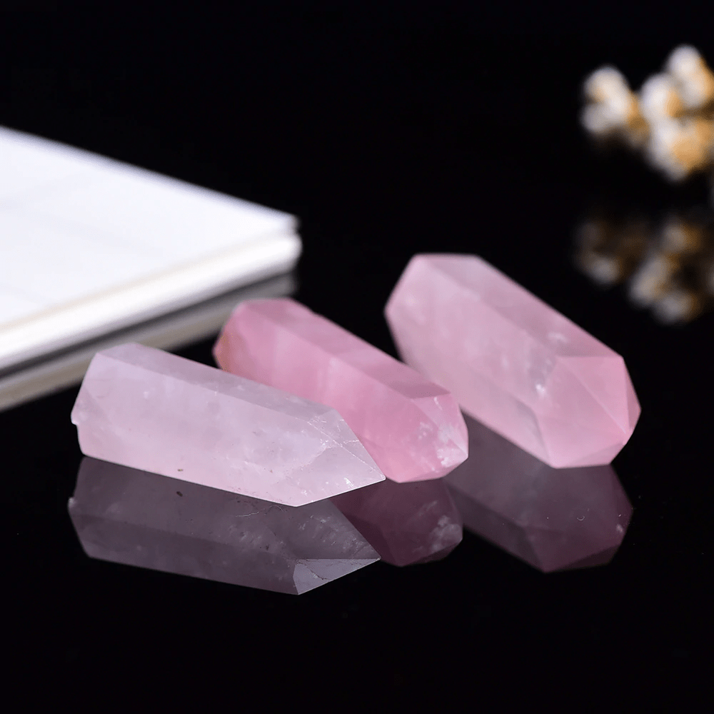 Rose Quartz Point  4-7cm