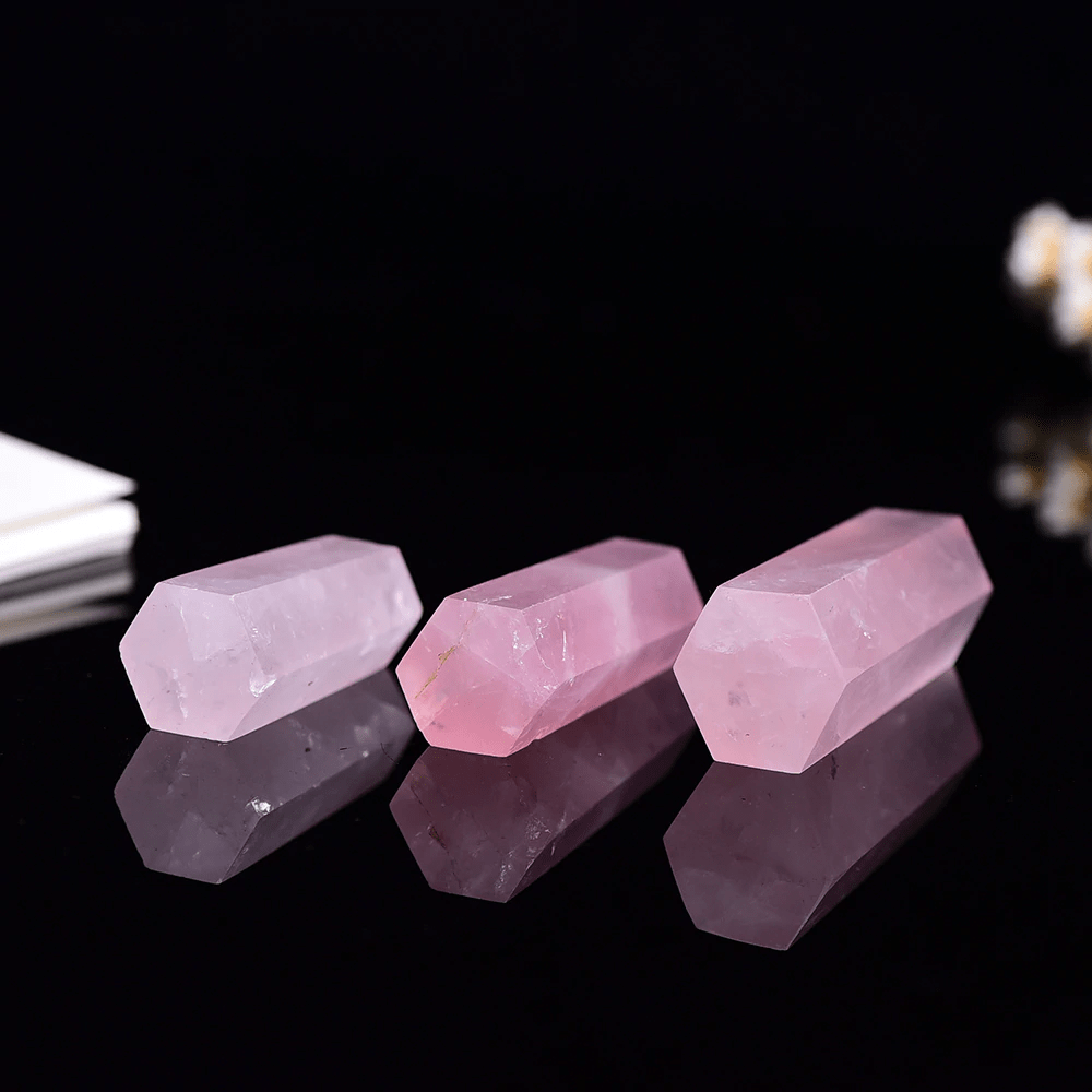 Rose Quartz Point  4-7cm