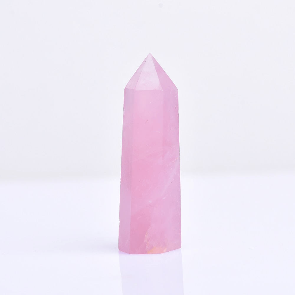 Rose Quartz Point  4-7cm