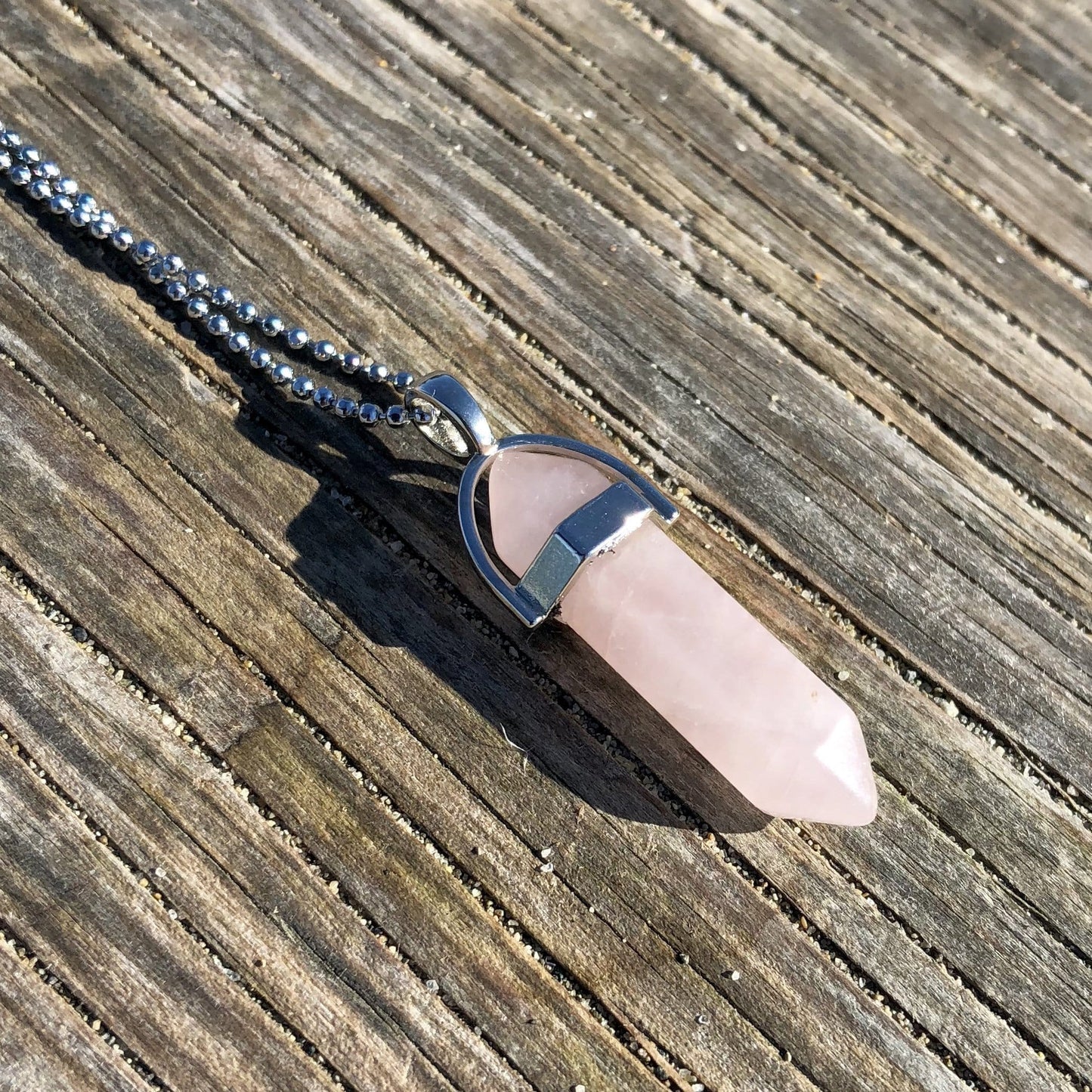 Rose Quartz Pendant