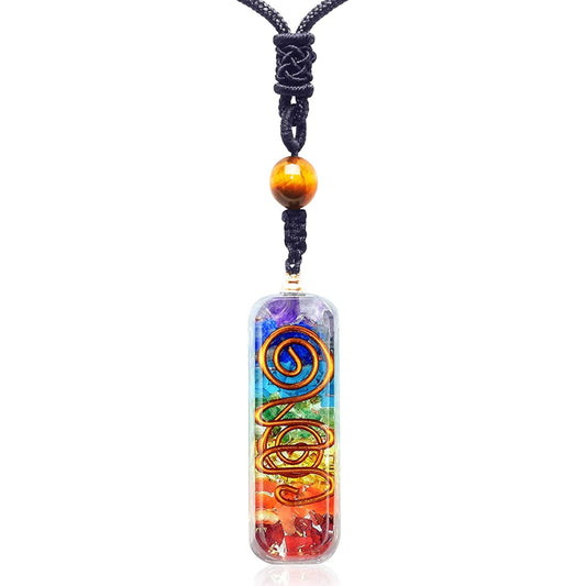 Orgone Energy Pendulum Necklace