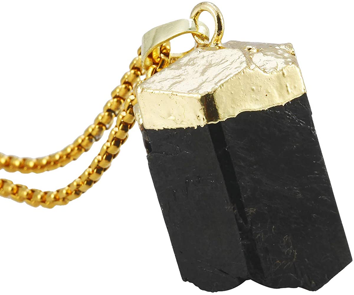 Black Tourmaline Pendant