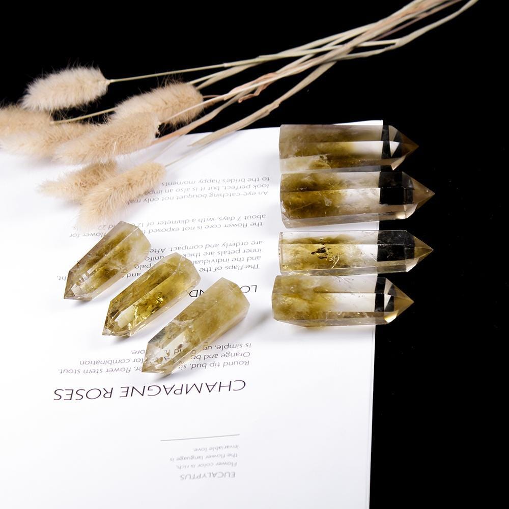 Solar Plexus Chakra Crystal Set