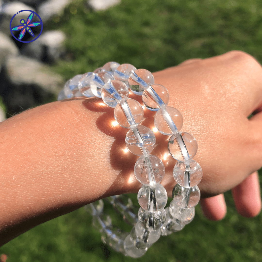 Clear Quartz Bracelet