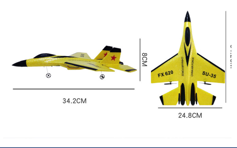 Remote Controlled Plane (1+2 FREE)