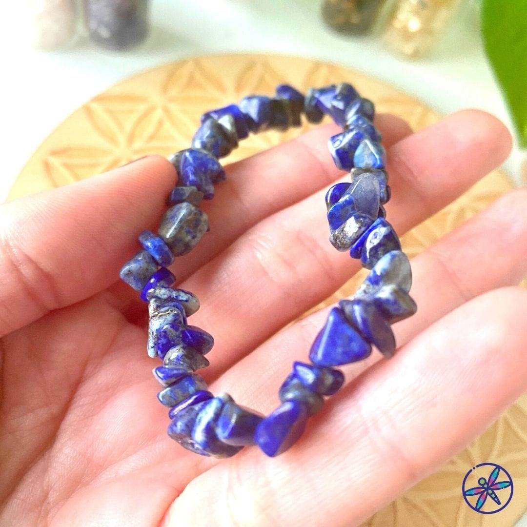 Lapis Lazuli Chips Bracelet