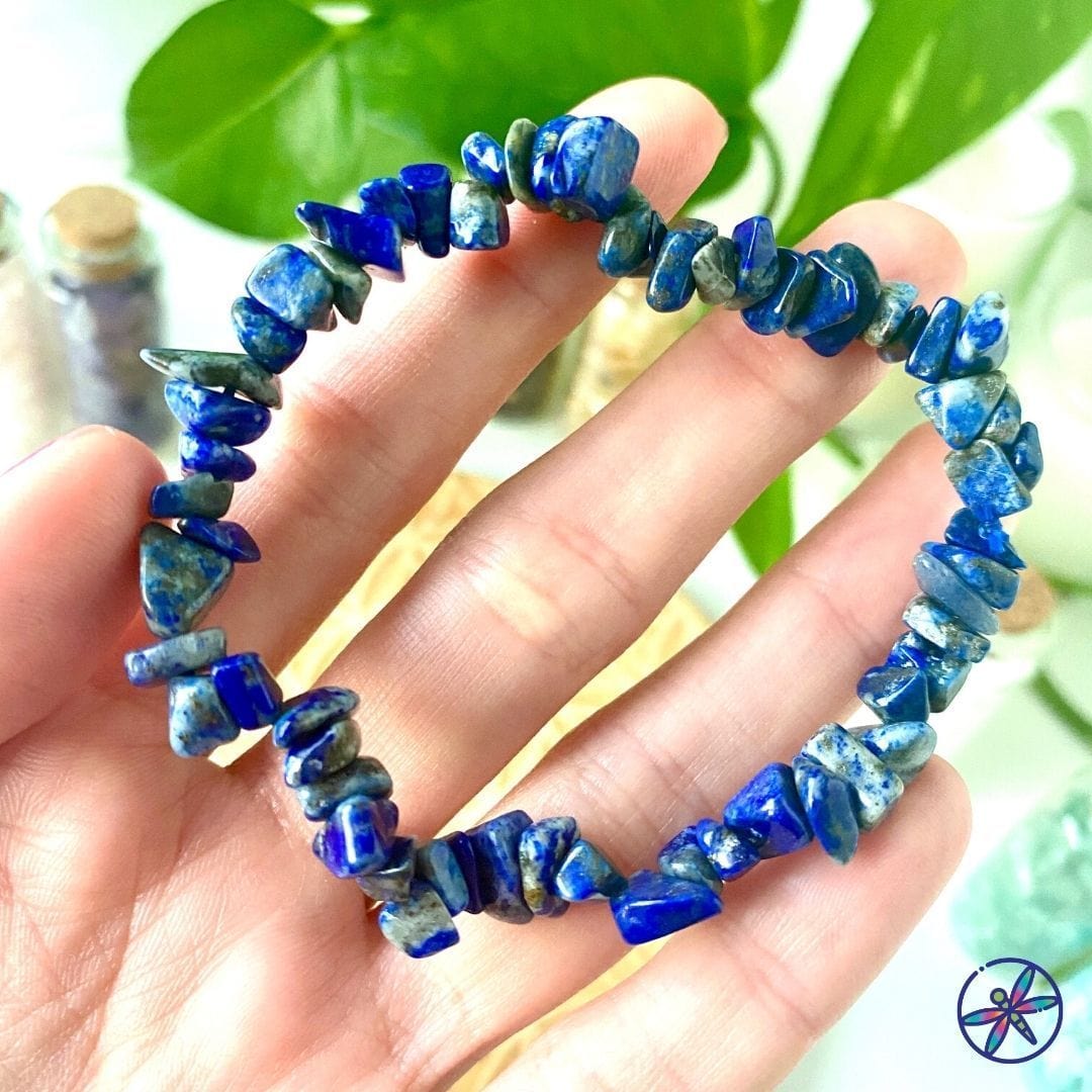 Lapis Lazuli Chips Bracelet