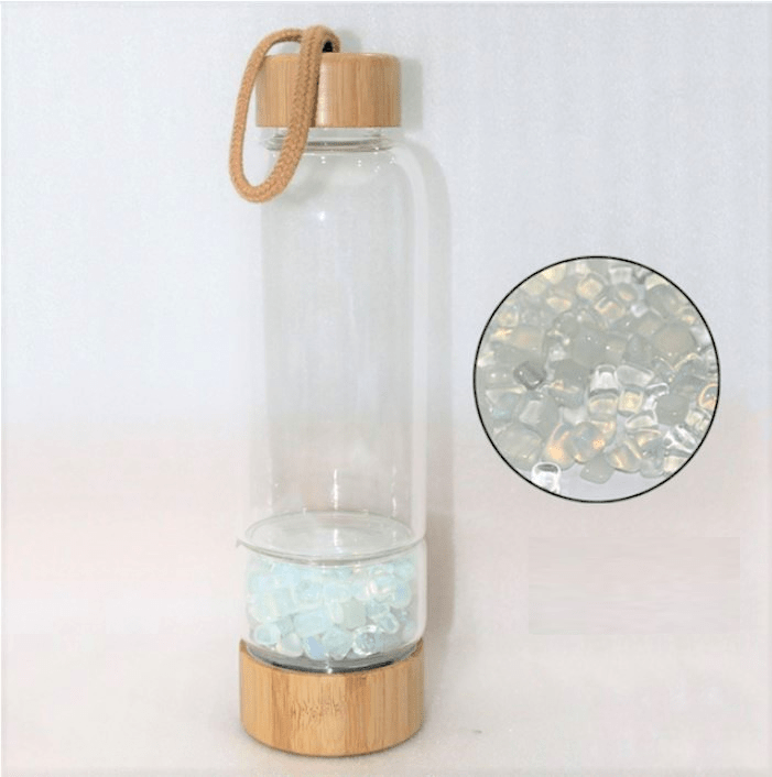 Bamboo Crystal Water Bottles