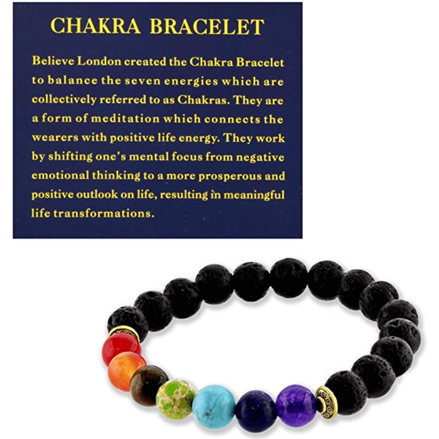 Chakra Constellation Bracelet