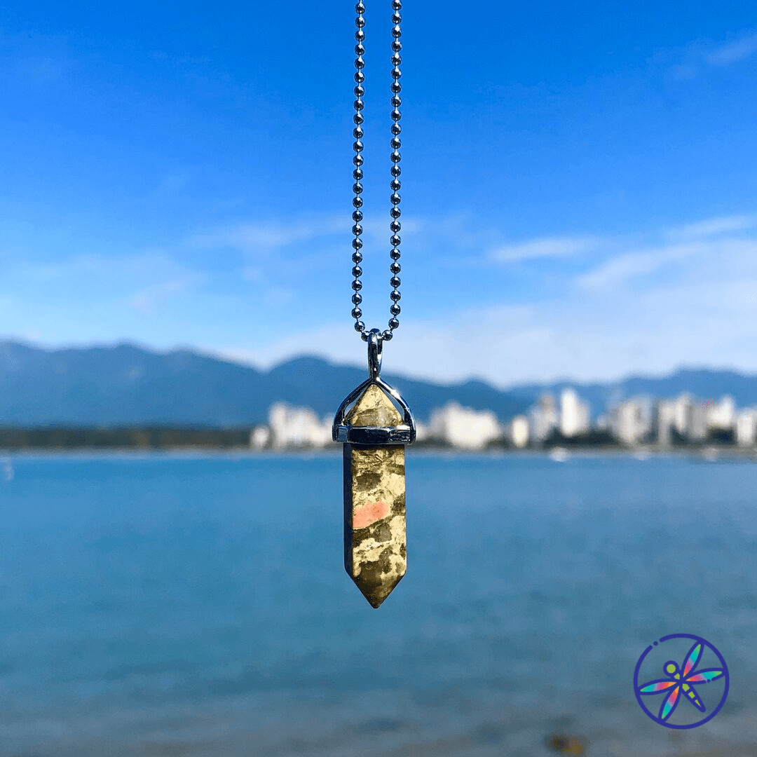 Unakite Pendant